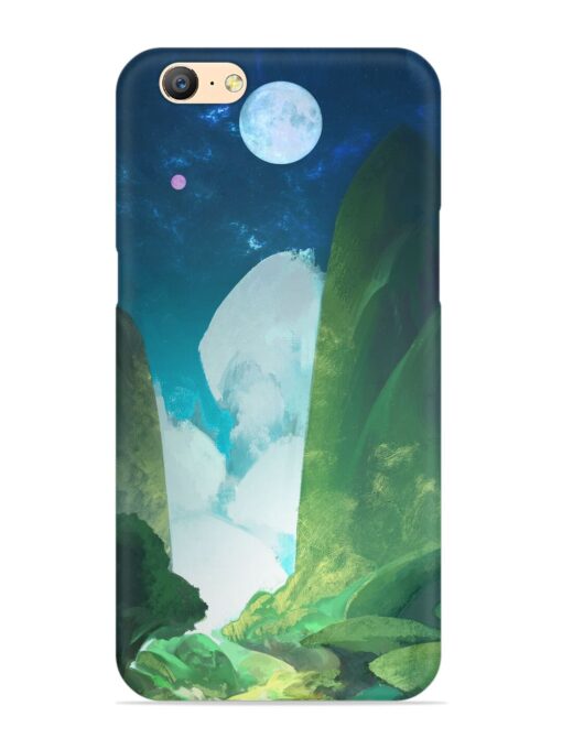 Abstract Art Of Nature Snap Case for Oppo A57 (2016) Zapvi