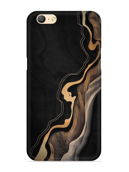 Abstract Art Snap Case for Oppo A57 (2016) Zapvi