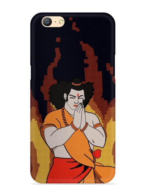 Shree Ram Snap Case for Oppo A57 (2016)