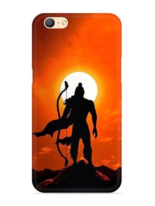 Shree Ram Snap Case for Oppo A57 (2016)