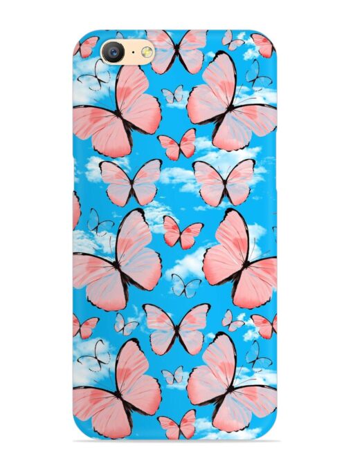 Seamless Pattern Tropical Snap Case for Oppo A57 (2016)