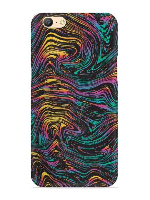 Abstract Liquid Colors Snap Case for Oppo A57 (2016) Zapvi