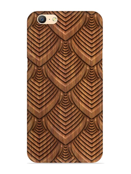 Carved Pattern On Snap Case for Oppo A57 (2016) Zapvi