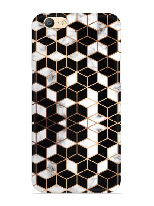 Vector Marble Texture Snap Case for Oppo A57 (2016) Zapvi