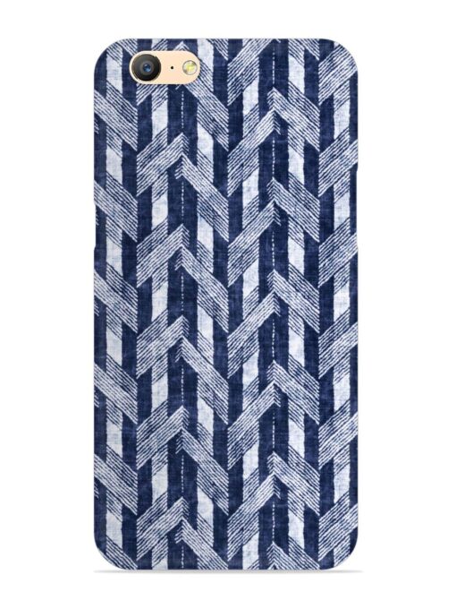 Abstract Herringbone Motif Snap Case for Oppo A57 (2016) Zapvi