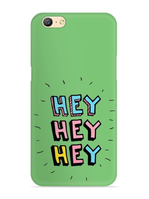 Hey Vector Cartoon Snap Case for Oppo A57 (2016)