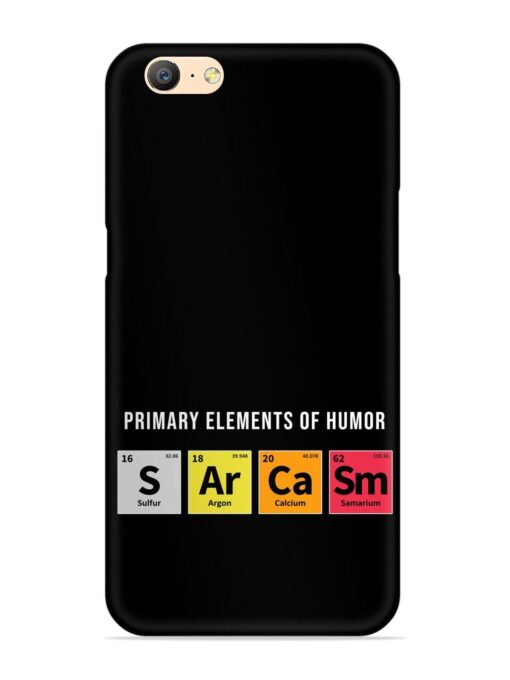 Primary Elements Humor Snap Case for Oppo A57 (2016) Zapvi