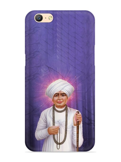 Jalaram Bapa Virpur Snap Case for Oppo A57 (2016) Zapvi