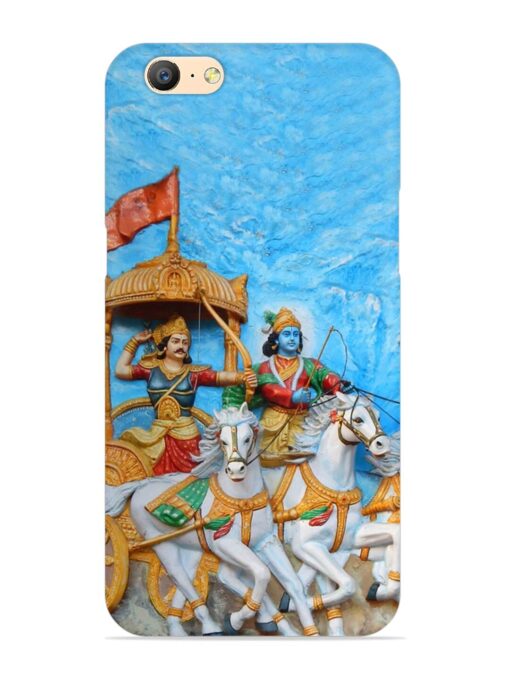 Hyderabad India March 19 Wall Art Snap Case for Oppo A57 (2016) Zapvi