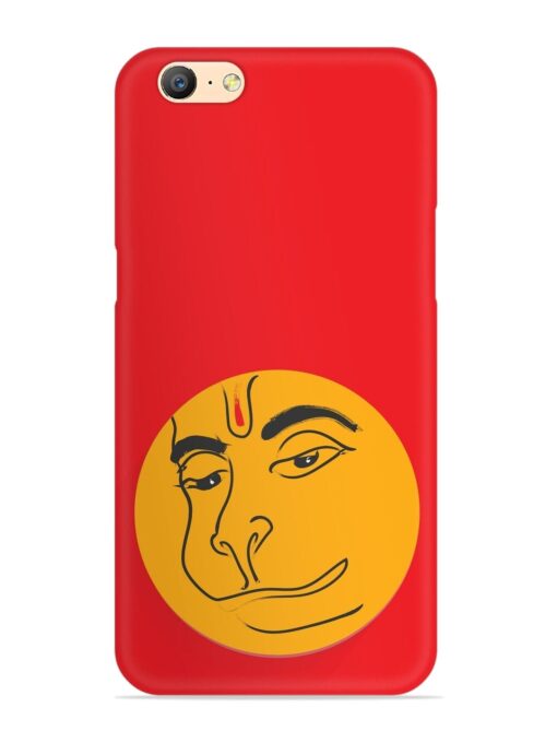 Lord Hanuman Vector Snap Case for Oppo A57 (2016)