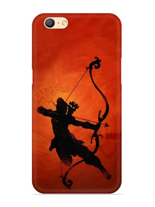 Illustration Lord Rama Snap Case for Oppo A57 (2016) Zapvi