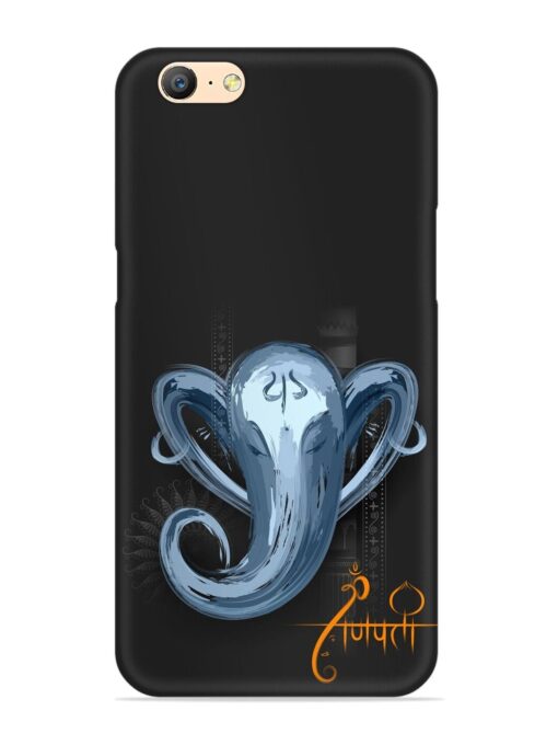 Illustration Lord Ganpati Snap Case for Oppo A57 (2016) Zapvi