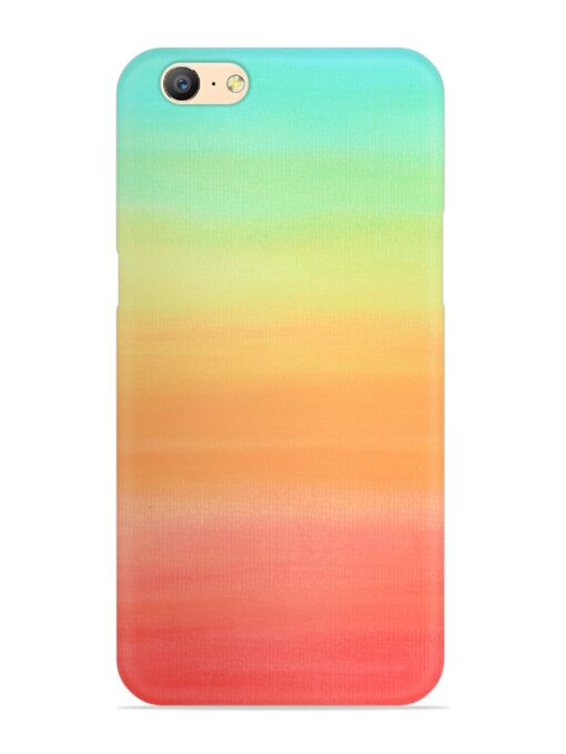 Background Sky Watercolor Snap Case for Oppo A57 (2016)