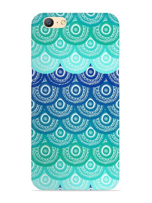 Ethnic Seamless Pattern Snap Case for Oppo A57 (2016) Zapvi