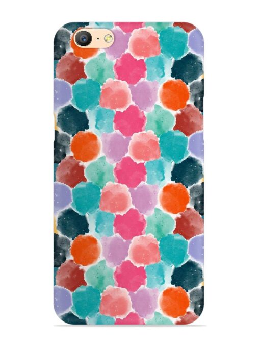 Colorful Seamless Pattern Snap Case for Oppo A57 (2016) Zapvi