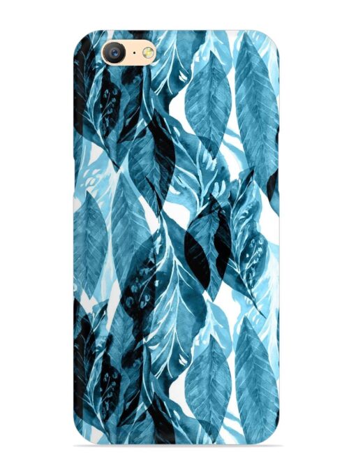 Leaves Pattern Jungle Snap Case for Oppo A57 (2016) Zapvi