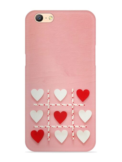 Valentines Day Concept Snap Case for Oppo A57 (2016)