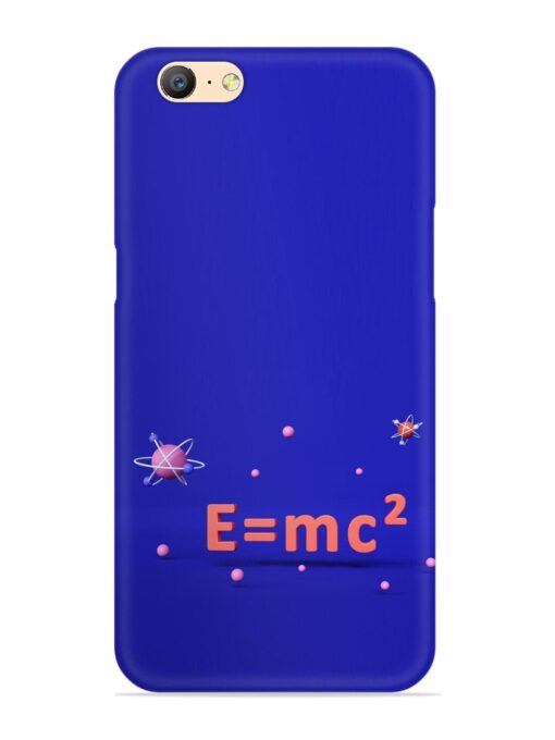 Formula Relativity Equation Snap Case for Oppo A57 (2016) Zapvi