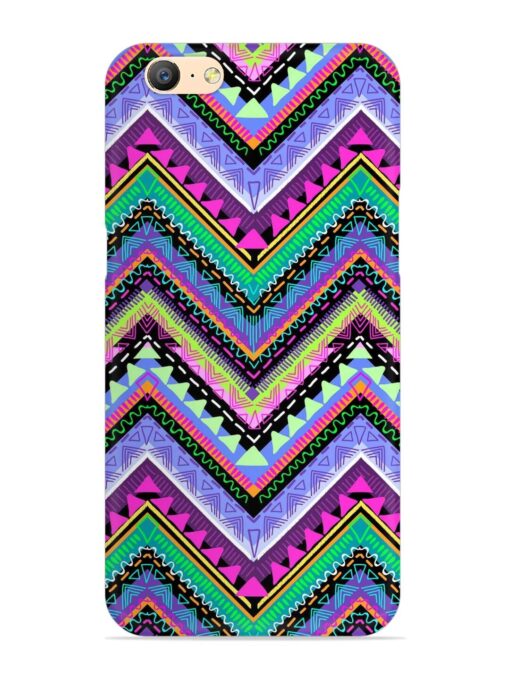 Tribal Aztec Print Snap Case for Oppo A57 (2016) Zapvi