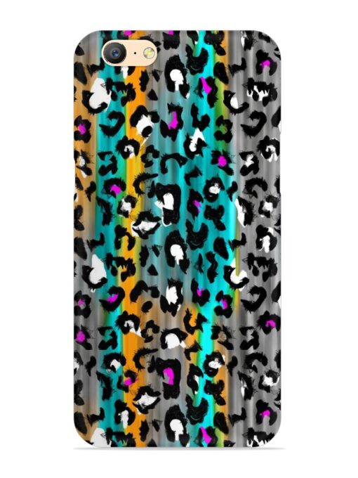 Mix Animal Skin Snap Case for Oppo A57 (2016) Zapvi