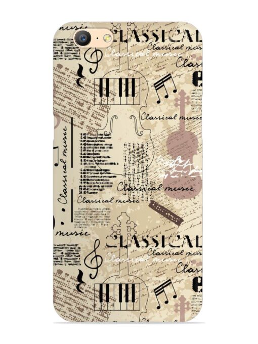 Classical Music Lpattern Snap Case for Oppo A57 (2016) Zapvi