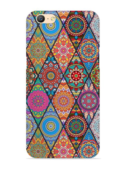 Seamless Tile Pattern Snap Case for Oppo A57 (2016) Zapvi