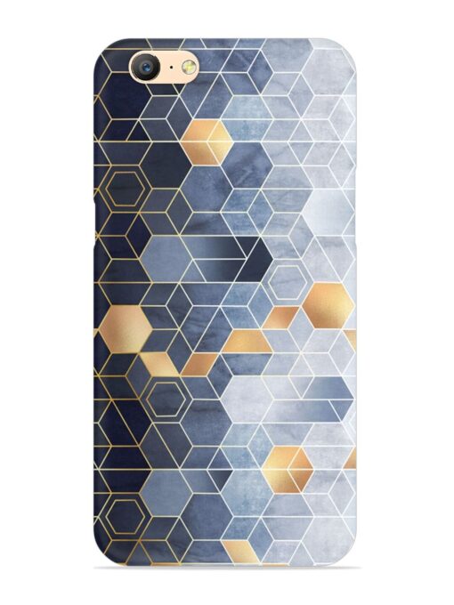 Geometric Abstraction Hexagons Snap Case for Oppo A57 (2016)