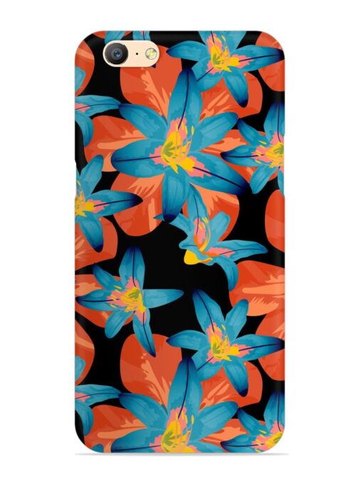 Philippine Flowers Seamless Snap Case for Oppo A57 (2016) Zapvi