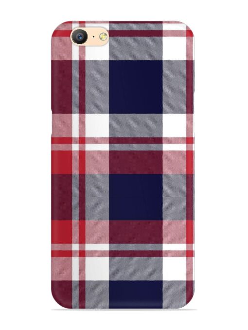 Classic Plaid Tartan Snap Case for Oppo A57 (2016)