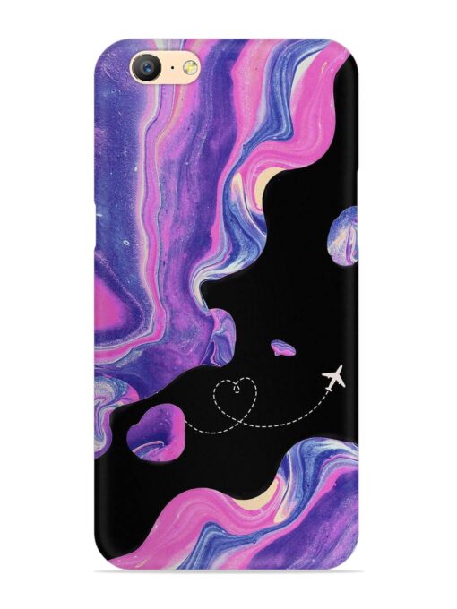 Glitter Art Snap Case for Oppo A57 (2016) Zapvi