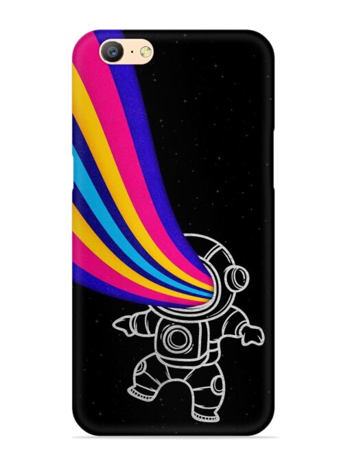 Astronaut Snap Case for Oppo A57 (2016)