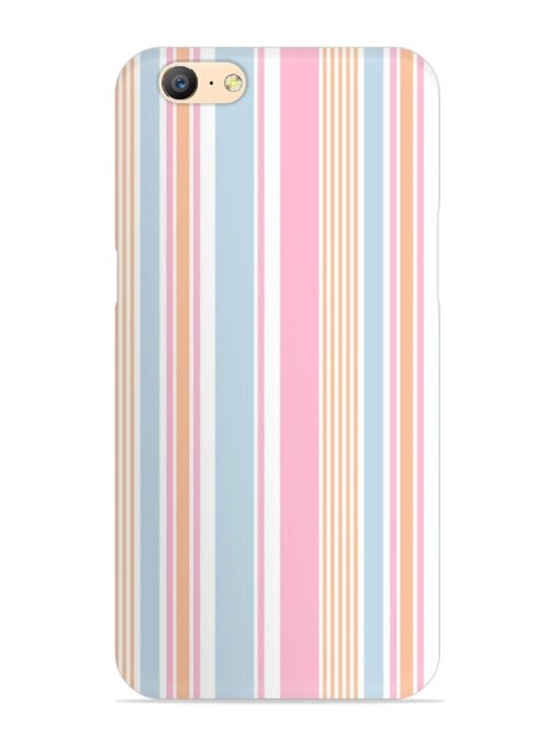 Stripe Seamless Pattern Snap Case for Oppo A57 (2016)