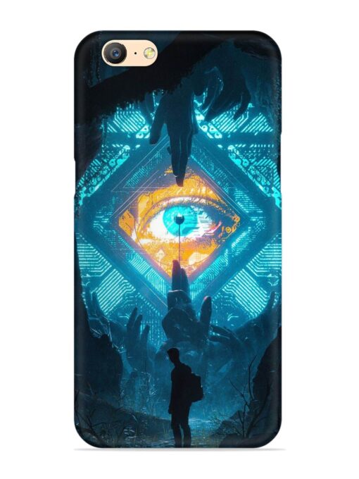 Arcane Eye Snap Case for Oppo A57 (2016)