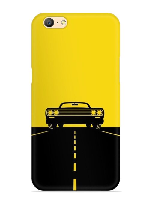 Classic Car Snap Case for Oppo A57 (2016) Zapvi