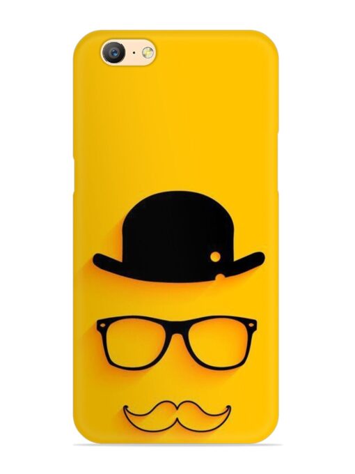 Classic Face Vector Snap Case for Oppo A57 (2016) Zapvi