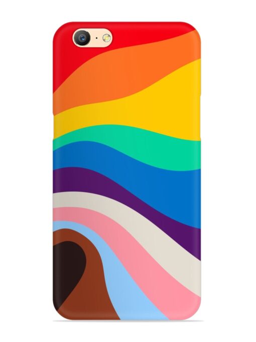 Minimal Pride Art Snap Case for Oppo A57 (2016) Zapvi