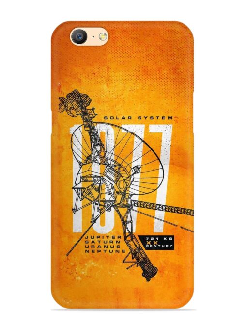 Solar System Snap Case for Oppo A57 (2016) Zapvi