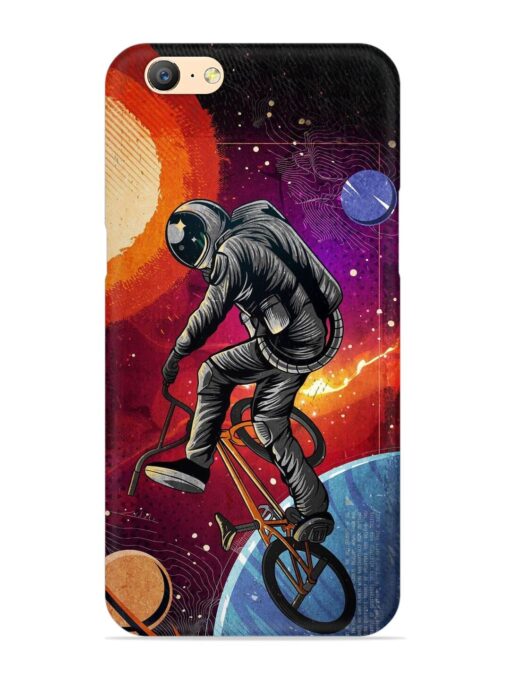 Super Eclipse Bmx Bike Snap Case for Oppo A57 (2016)