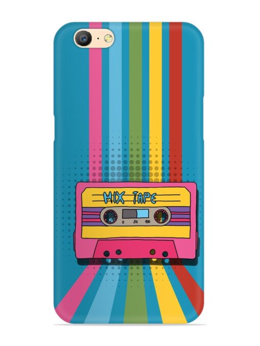 Mix Tape Vactor Snap Case for Oppo A57 (2016) Zapvi