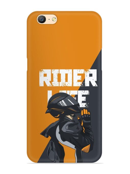 Rider Life Snap Case for Oppo A57 (2016) Zapvi