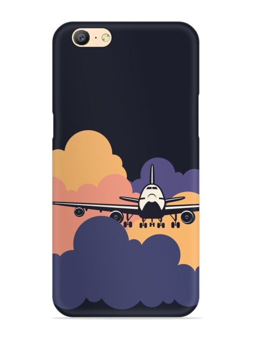 Aeroplane vector Snap Case for Oppo A57 (2016) Zapvi