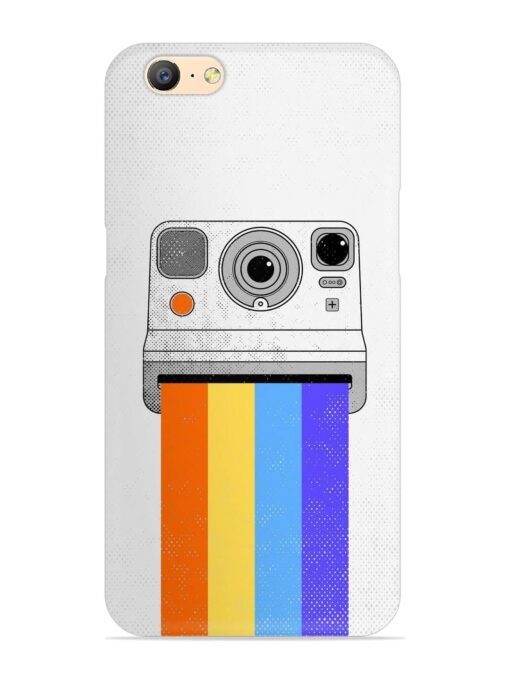 Retro Camera Art Snap Case for Oppo A57 (2016) Zapvi