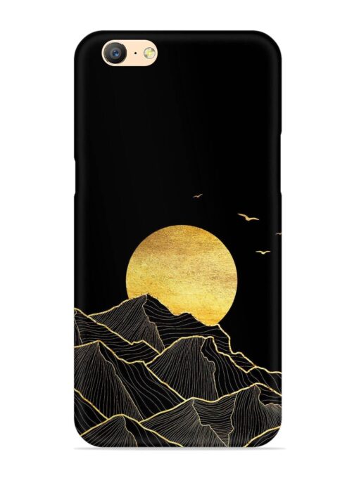 Golden Sunrise Snap Case for Oppo A57 (2016) Zapvi