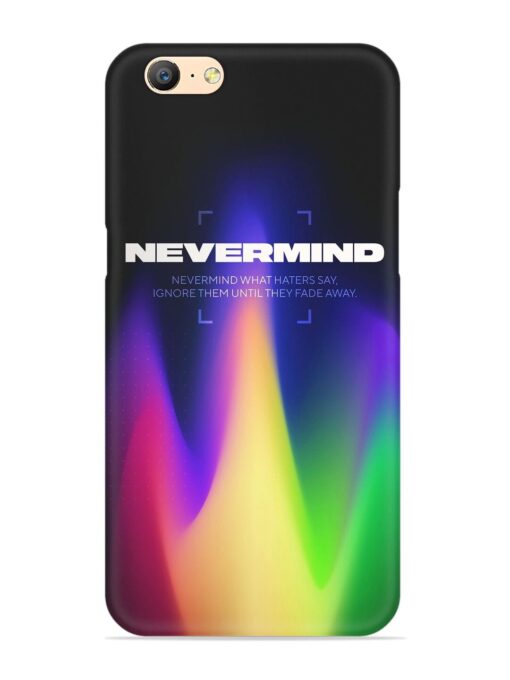 Nevermind Snap Case for Oppo A57 (2016) Zapvi