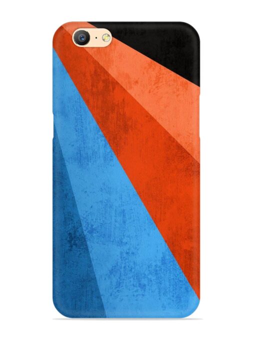 Modern Matte Abstract Snap Case for Oppo A57 (2016) Zapvi