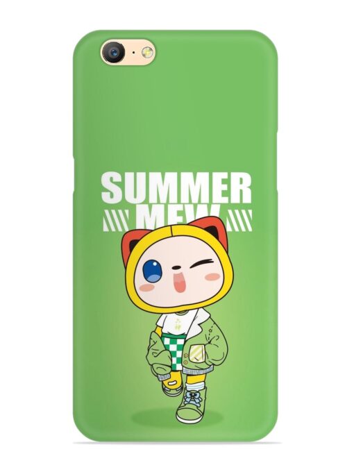 Summer Mew Snap Case for Oppo A57 (2016)