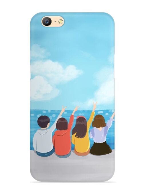 Happy Kids Snap Case for Oppo A57 (2016)