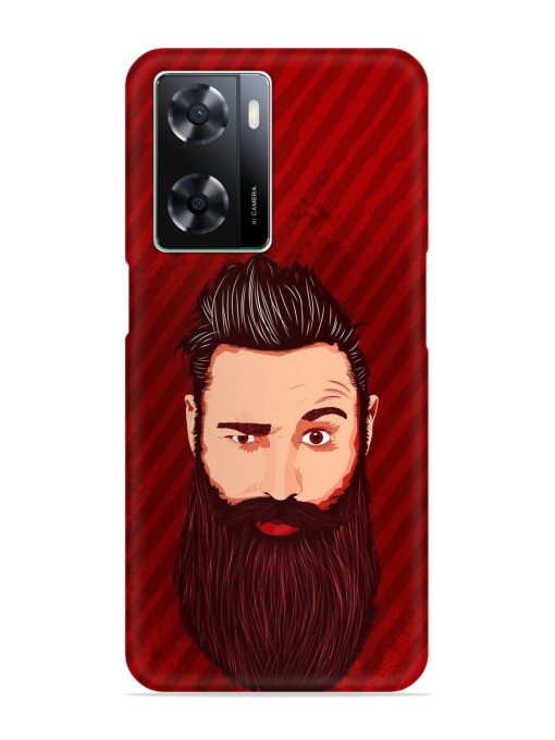 Beardo Man Snap Case for Oppo A57 (4G) Zapvi