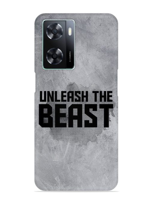 Unleash The Beast Snap Case for Oppo A57 (4G)