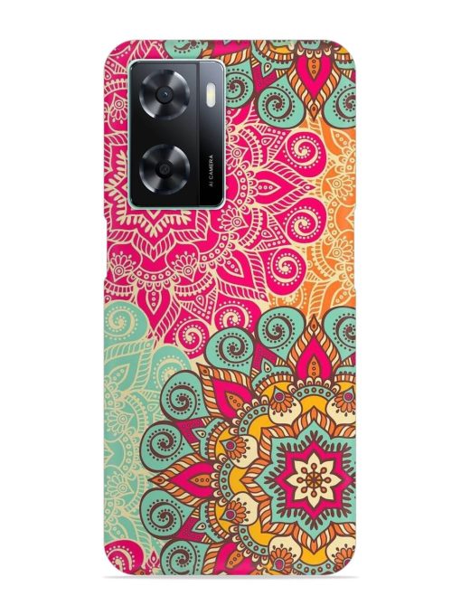 Mandala Seamless Snap Case for Oppo A57 (4G)